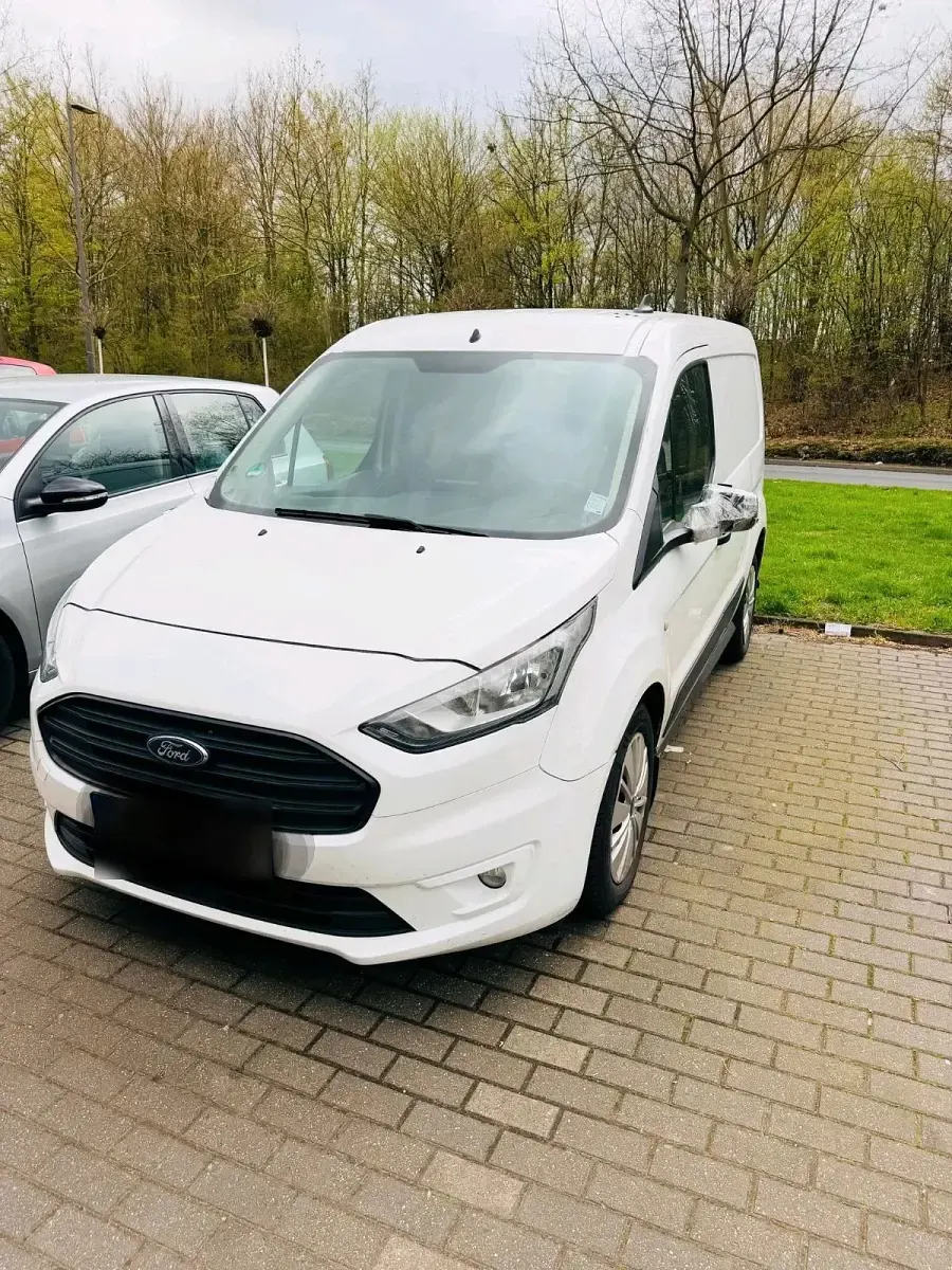 Usata Ford Transit 120 CV (88 kW) 2020 Bianco Monovolume