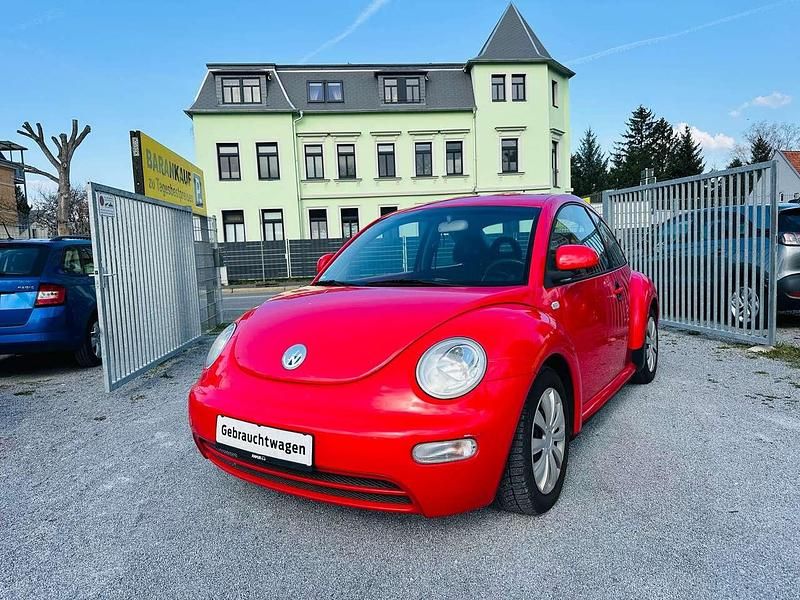 Second-hand VW New Beetle 116 CP (85 kW) 2000 Roșu Hatchback