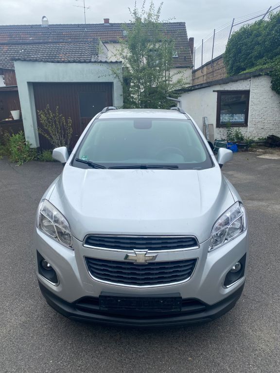 Silber Gebraucht 2013 Chevrolet Trax LS SUV | 4.499 € (Superpreis) - Bild 1/4