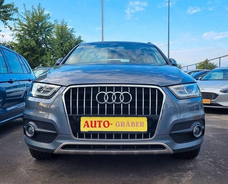 Gebraucht Audi Q3 Comfort 150 PS (110 kW) 2014 Monsungrau SUV