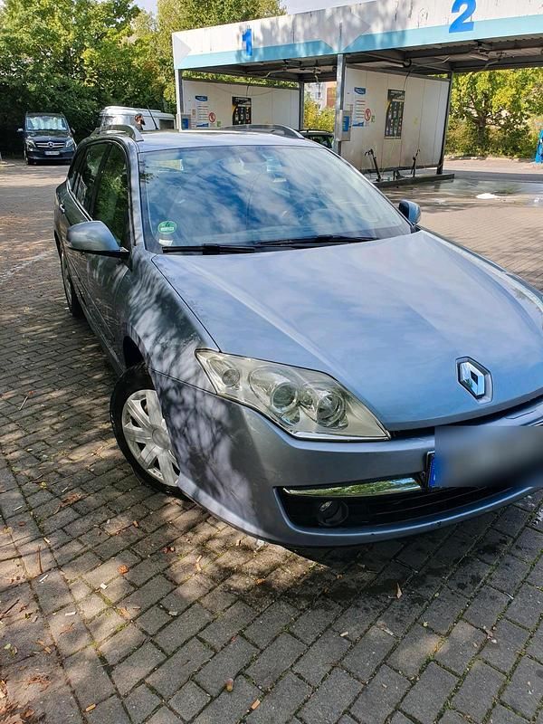 Silber Gebraucht 2007 Renault Laguna III Kombi | 1.700 € (Fairer Preis) - Bild 1/4