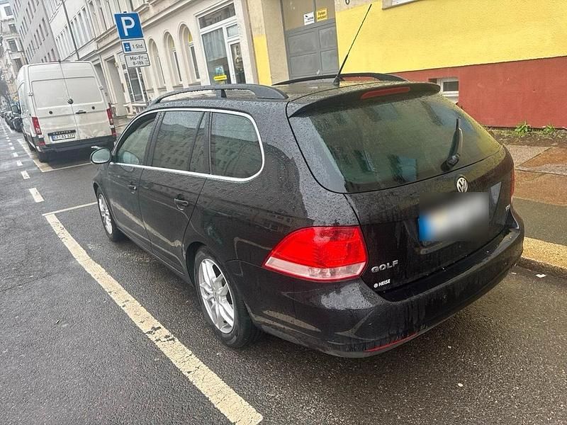 Gebraucht VW Golf VI 122 PS (89 kW) 2009 Schwarz Kleinwagen