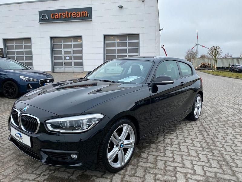 Gebraucht BMW 118 Advantage 136 PS (100 kW) 2017 Schwarz Kleinwagen