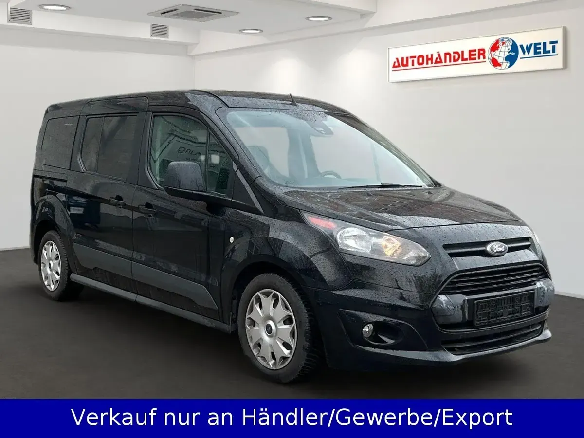 Gebraucht Ford Tourneo Connect 120 PS (88 kW) 2016 Schwarz Van / Kleinbus