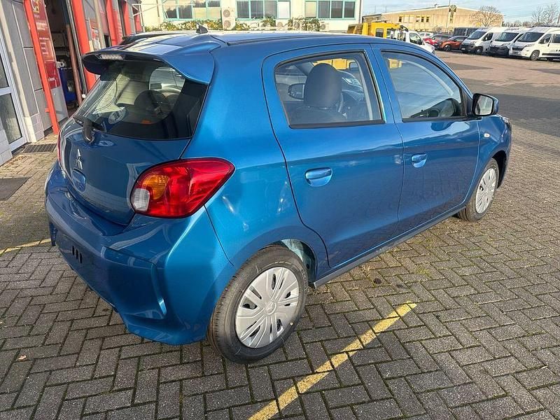 Neu Mitsubishi Space Star Select 71 PS (52 kW) 2025 Blau Kleinwagen