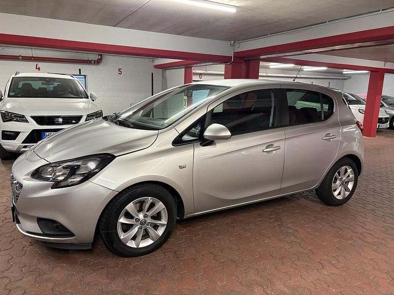 Gebraucht Opel Corsa 55 PS (40 kW) 2017 Silber Kleinwagen