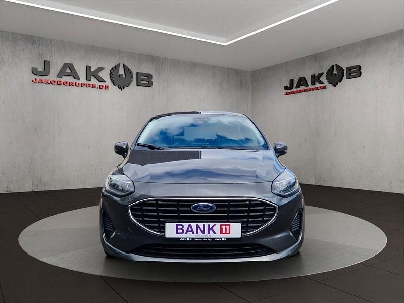 Gebraucht Ford Fiesta Titanium 125 PS (91 kW) 2023 Grau Kleinwagen