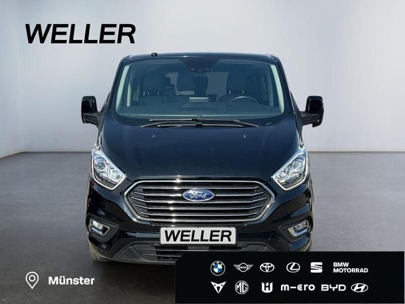 Gebraucht Ford Tourneo Custom Titanium 2019 Schwarz Van