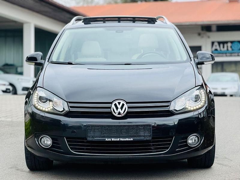 Gebraucht VW Golf VI Highline 160 PS (117 kW) 2012 Schwarz Kleinwagen