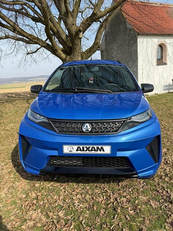 Gebraucht Aixam Crossover Premium Premium 2025 Blau Kleinwagen