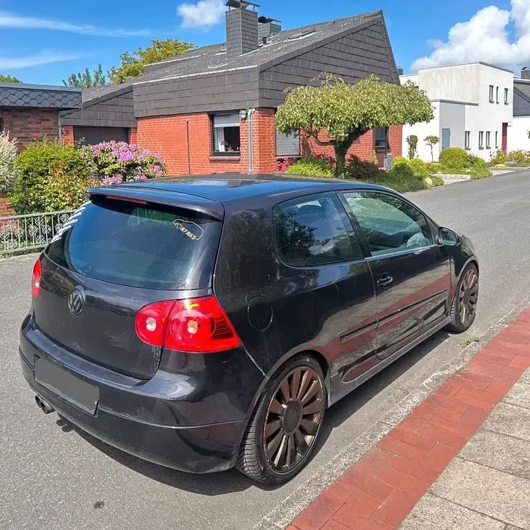 Gebraucht VW Golf IV GTI 200 PS (147 kW) 2005 Schwarz Limousine