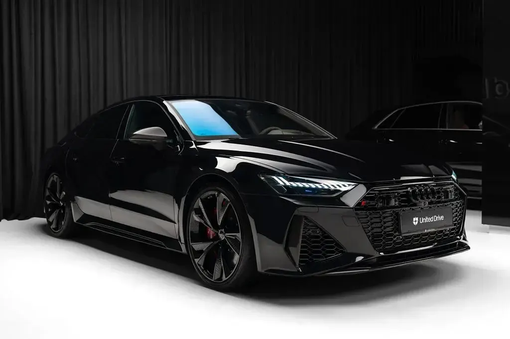 Gebraucht Audi RS7 Performance 630 PS (463 kW) 2022 Schwarz Kleinwagen