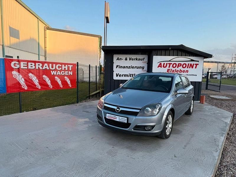 Gebraucht Opel Astra 105 PS (77 kW) 2004 Grau Limousine