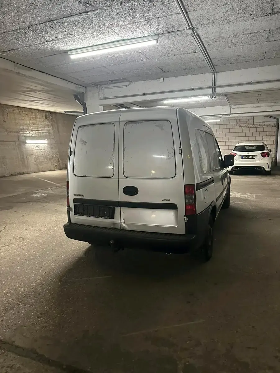 Używany Opel Combo 98 KM (72 kW) 2006 Minivan