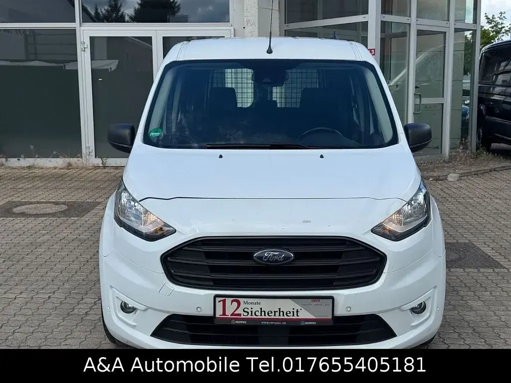 Gebraucht Ford Transit Connect Trend 101 PS (74 kW) 2022 Weiß Van / Kleinbus