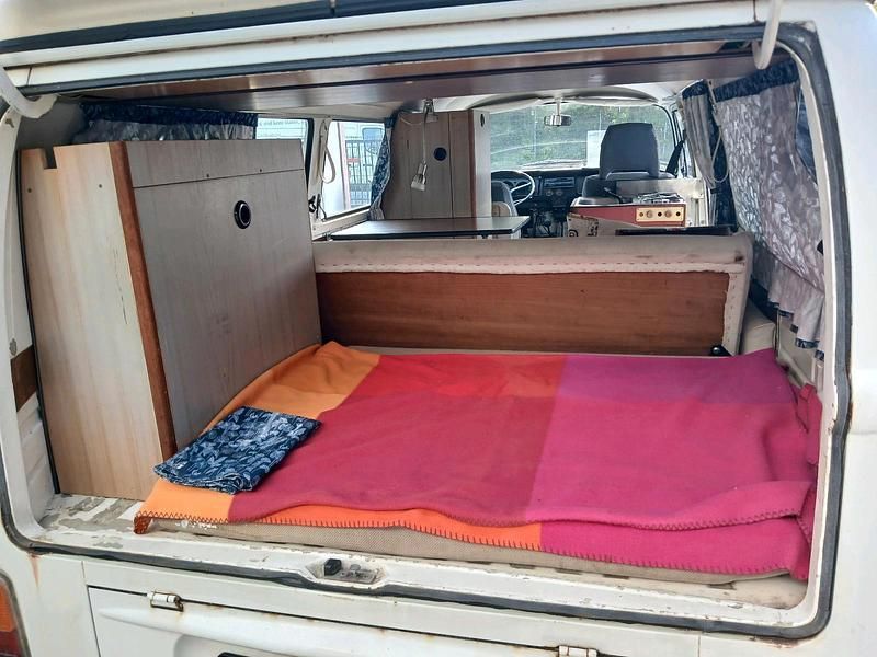 Gebraucht VW T2 50 PS (36 kW) 1978 Weiß Van