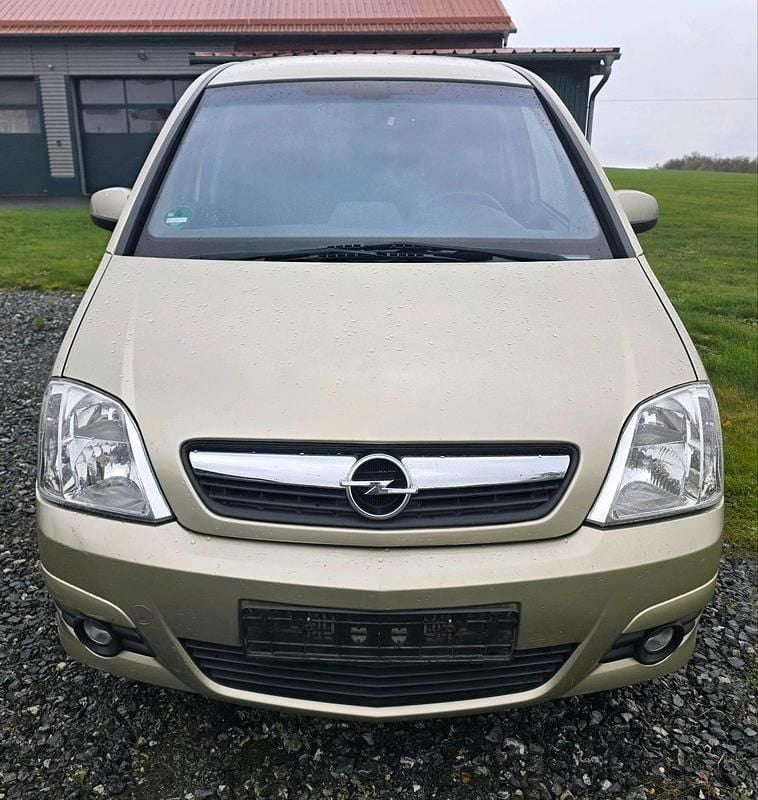 Gold Gebraucht 2008 Opel Meriva Van / Kleinbus | 750 € (Superpreis) - Bild 1/4