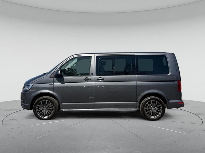 Gebraucht VW Multivan PanAmericana 204 PS (150 kW) 2018 Indiumgrau metallic Van / Kleinbus