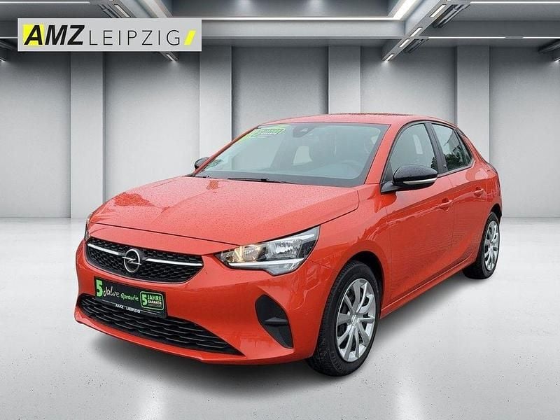 Orange Gebraucht 2022 Opel Corsa-e Edition Kleinwagen | 12.900 € (Superpreis) - Bild 1/4