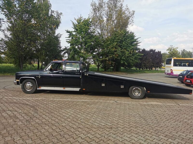 Gebraucht Chevrolet Silverado 260 PS (191 kW) 1985 Schwarz Abholung