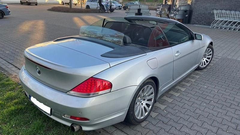 Gebraucht BMW 630 Cabriolet 258 PS (189 kW) 2006 Silber Cabrio
