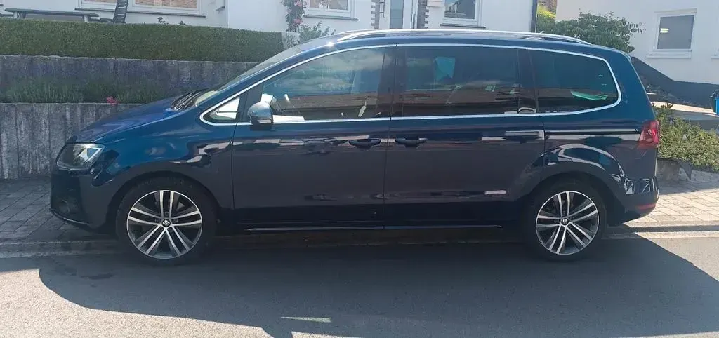 Gebraucht Seat Alhambra FR 177 PS (130 kW) 2019 Blau Van / Kleinbus