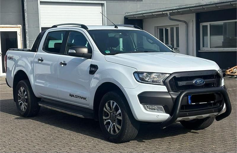 Weiß Gebraucht 2017 Ford Ranger Wildtrack Abholung | 19.500 € (Superpreis) - Bild 1/4