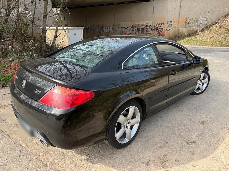 Gebraucht Peugeot 407 241 PS (177 kW) 2012 Schwarz Coupé
