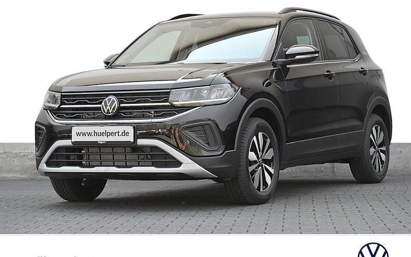 Gebraucht VW T-Cross Goal 116 PS (85 kW) 2025 Deep black perleffekt SUV