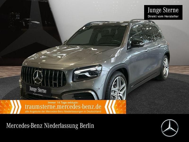 Grau Gebraucht 2025 Mercedes GLB35 Advanced SUV | 59.990 € (Teuer) - Bild 1/3