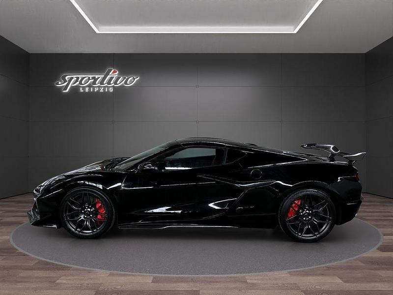 Neu Corvette Z06 646 PS (475 kW) 2025 Gbablack Coupé