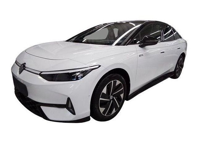 Gebraucht VW ID.7 GTX 250 kW (340 PS) 2025 Gletscherweiß metallic schwarz (metallic) Limousine