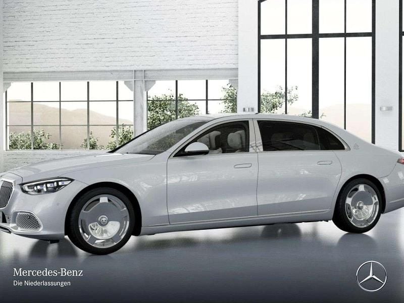 Gebraucht Mercedes S680 612 PS (450 kW) 2024 Weiß Limousine