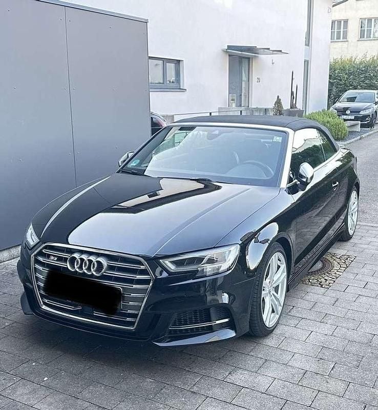 Gebraucht Audi S3 Cabriolet 300 PS (220 kW) 2019 Schwarz Cabrio