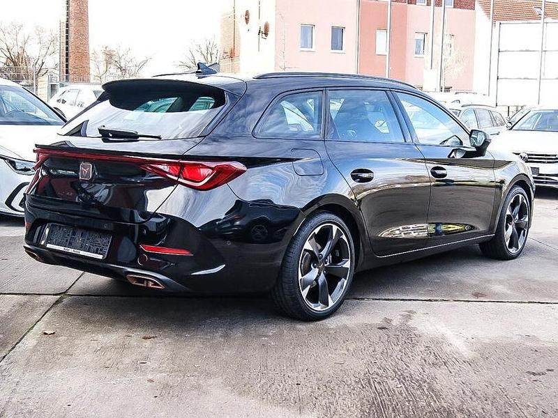 Gebraucht Cupra Leon 204 PS (150 kW) 2024 Mitternachtsschwarz Kombi