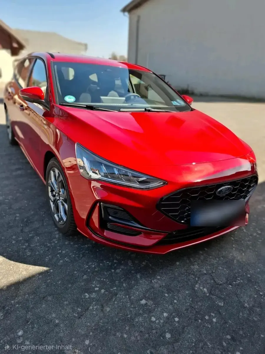 Używany Ford Focus ST-Line X 2025 Czerwony Kombi