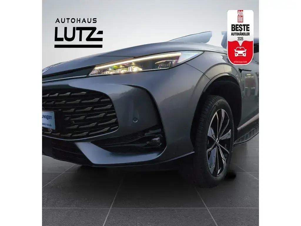 Neu MG HS Luxury 272 PS (200 kW) 2026 Blau SUV