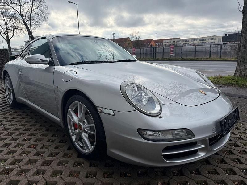 Gebraucht Porsche 997 355 PS (261 kW) 2005 Silber Coupé