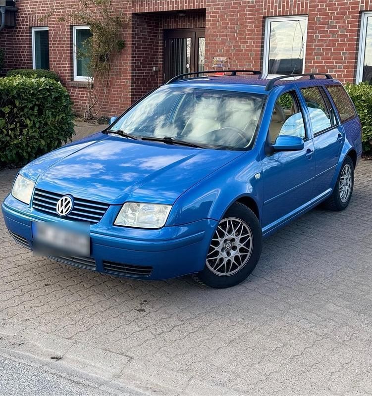 Gebraucht VW Bora 116 PS (85 kW) 2000 Blau Kombi