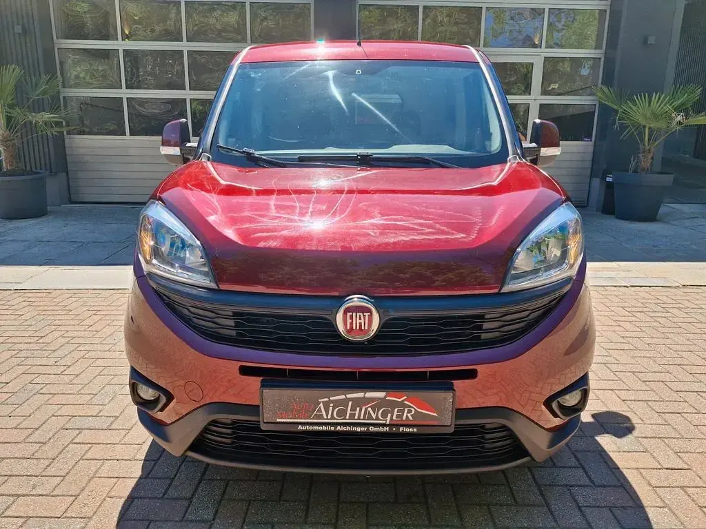 Brugt Fiat Doblò 95 HK (69 kW) 2017 Rød MPV