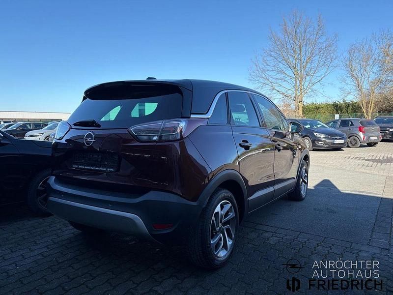 Gebraucht Opel Crossland X Innovation 131 PS (96 kW) 2019 Braun SUV