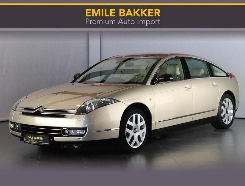 Gebraucht Citroën C6 Exclusive 211 PS (155 kW) 2007 Beige Limousine