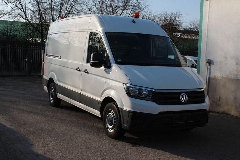 Gebraucht VW Crafter 140 PS (102 kW) 2019 Weiß Van