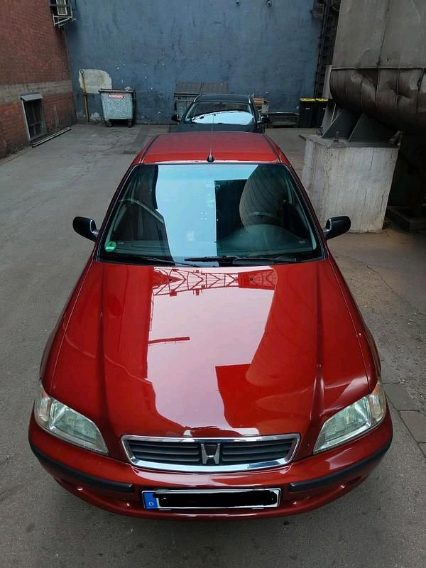 Rot Gebraucht 1997 Honda Civic Limousine | 1.500 € (Guter Preis) - Bild 1/4
