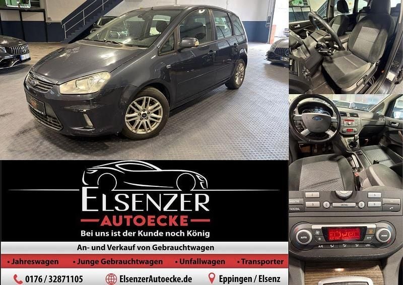 Gebraucht Ford C-MAX Ghia 109 PS (80 kW) 2008 Silber Van / Kleinbus