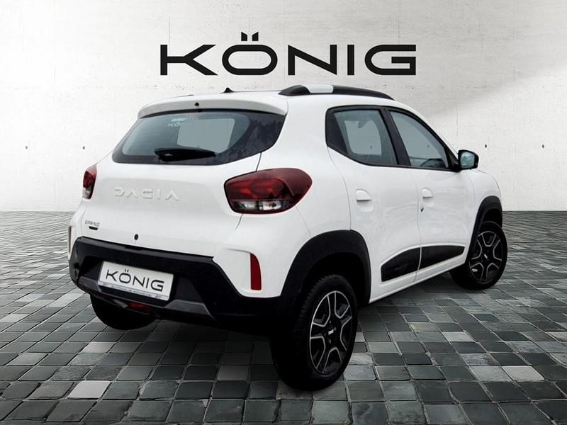 Gebraucht Dacia Spring Essentiel 33 kW (45 PS) 2023 Weiß Kleinwagen