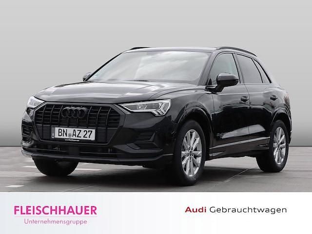 Mythosschwarz metallic Gebraucht 2025 Audi Q3 Advanced SUV | 42.980 € (Teuer) - Bild 1/4