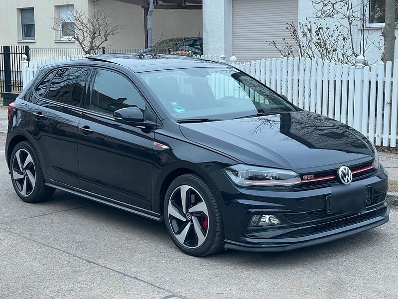 Gebraucht VW Polo GTI 229 PS (168 kW) 2019 Schwarz Limousine