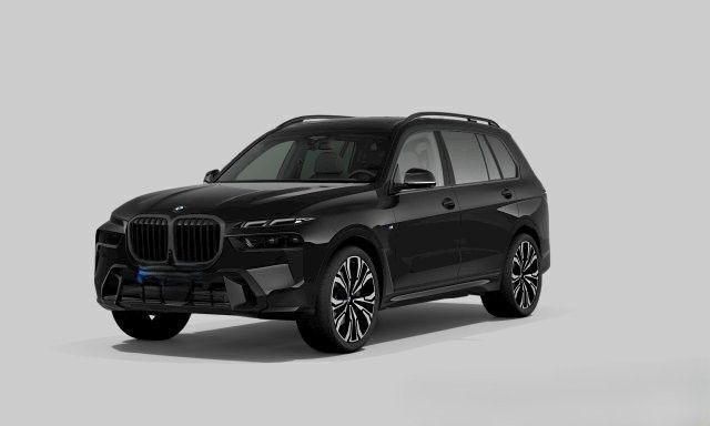 Schwarz Neu 2025 BMW X7 Sport Line SUV | 136.990 € - Bild 1/4
