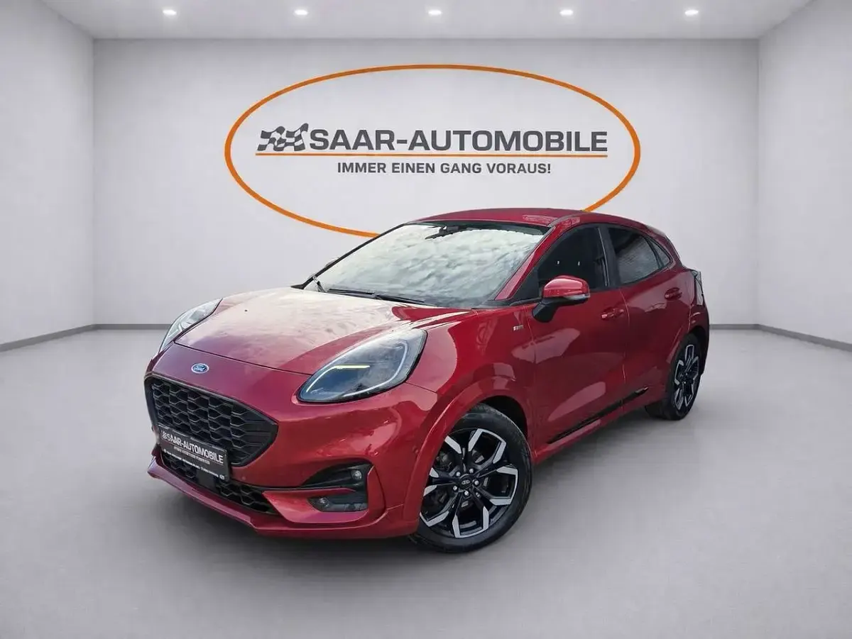 Gebraucht Ford Puma ST-Line X 155 PS (114 kW) 2020 Rot SUV